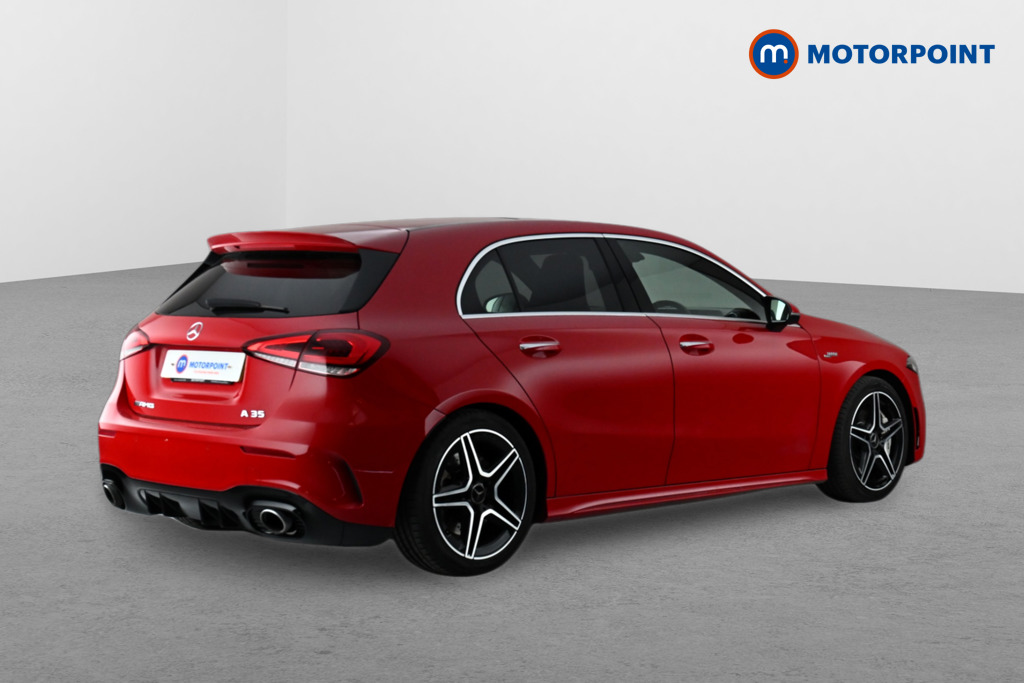 Mercedes-Benz A Class AMG Automatic Petrol Hatchback - Stock Number (1624659) - Drivers side rear corner