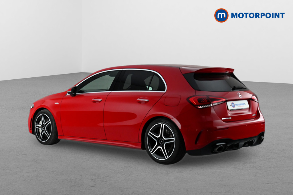 Mercedes-Benz A Class AMG Automatic Petrol Hatchback - Stock Number (1624659) - Passenger side rear corner