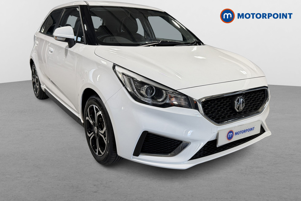 Mg Motor Uk MG3 Exclusive Manual Petrol Hatchback - Stock Number (1624701) - Drivers side front corner