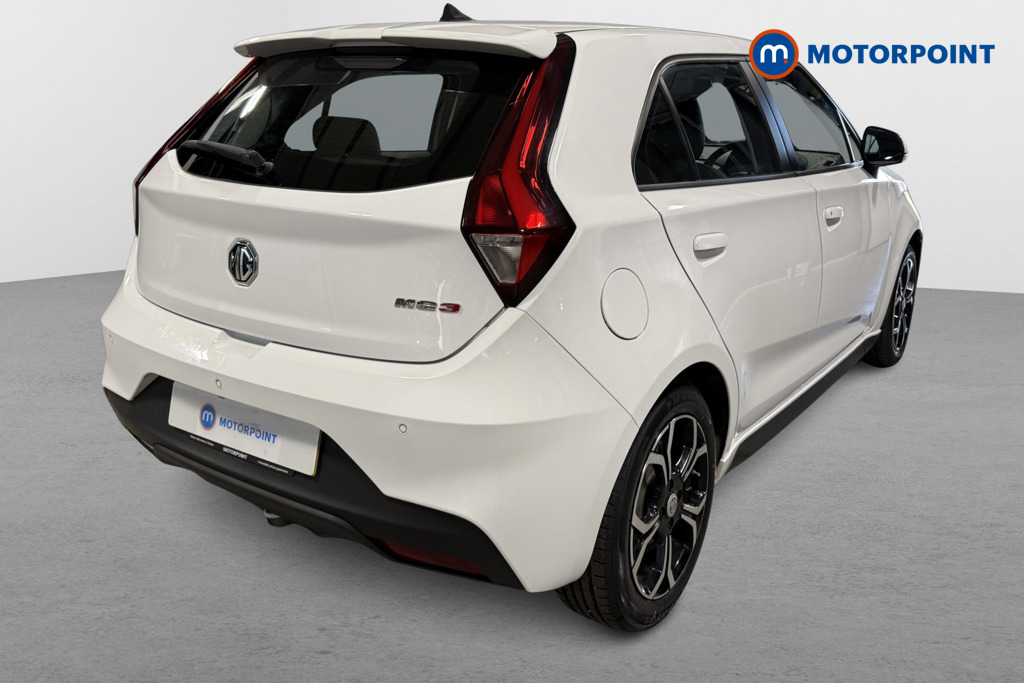 Mg Motor Uk MG3 Exclusive Manual Petrol Hatchback - Stock Number (1624701) - Drivers side rear corner