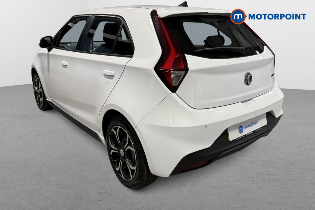 Mg Motor Uk MG3 Exclusive Manual Petrol Hatchback - Stock Number (1624701) - Passenger side rear corner