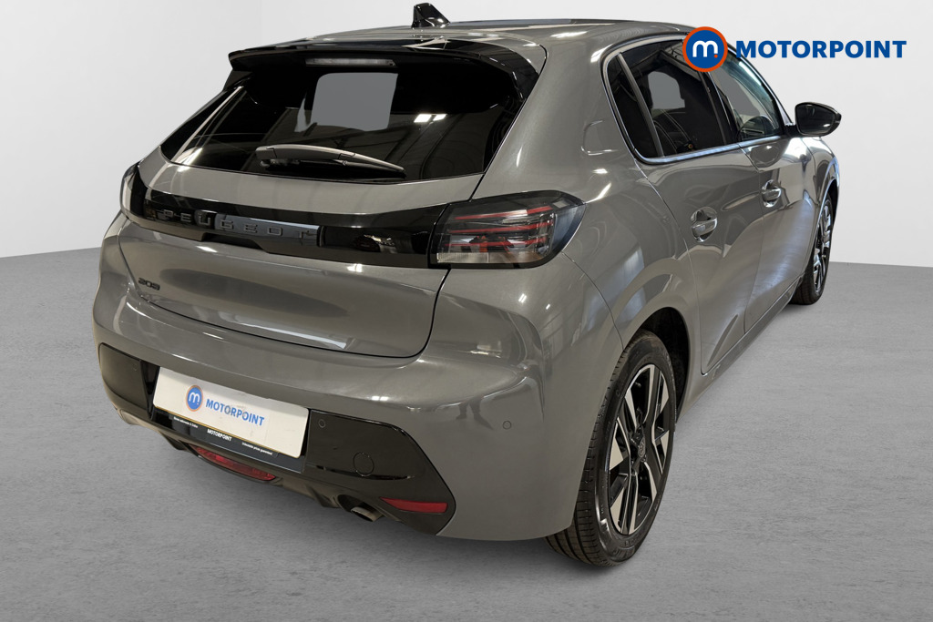 Peugeot 208 Allure Manual Petrol Hatchback - Stock Number (1624753) - Drivers side rear corner