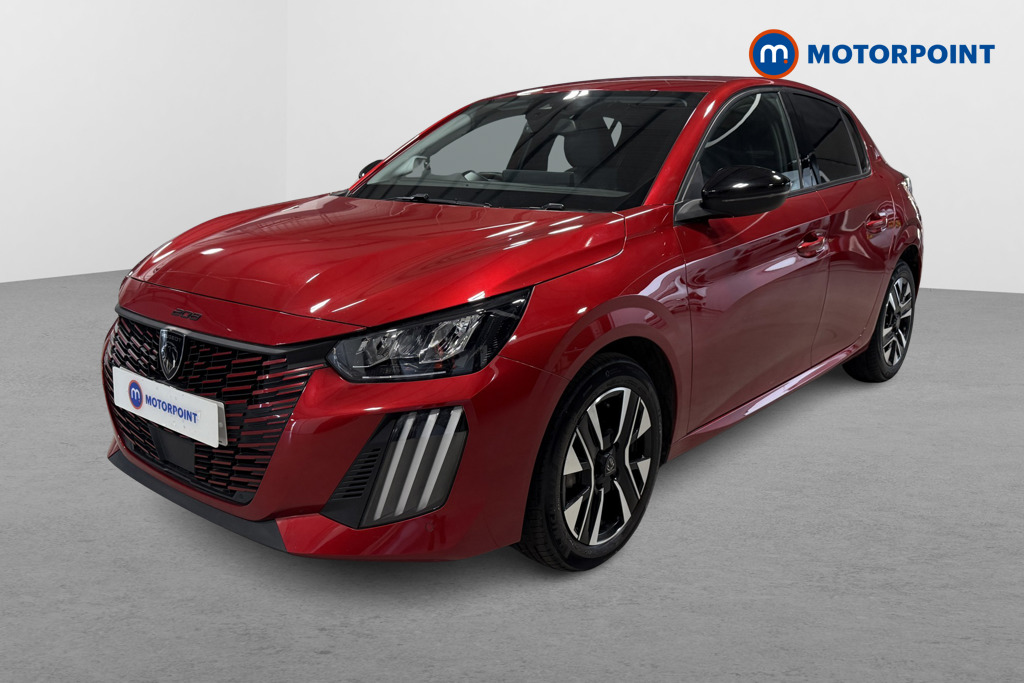 Peugeot 208 Allure Manual Petrol Hatchback - Stock Number (1624756) - Passenger side front corner