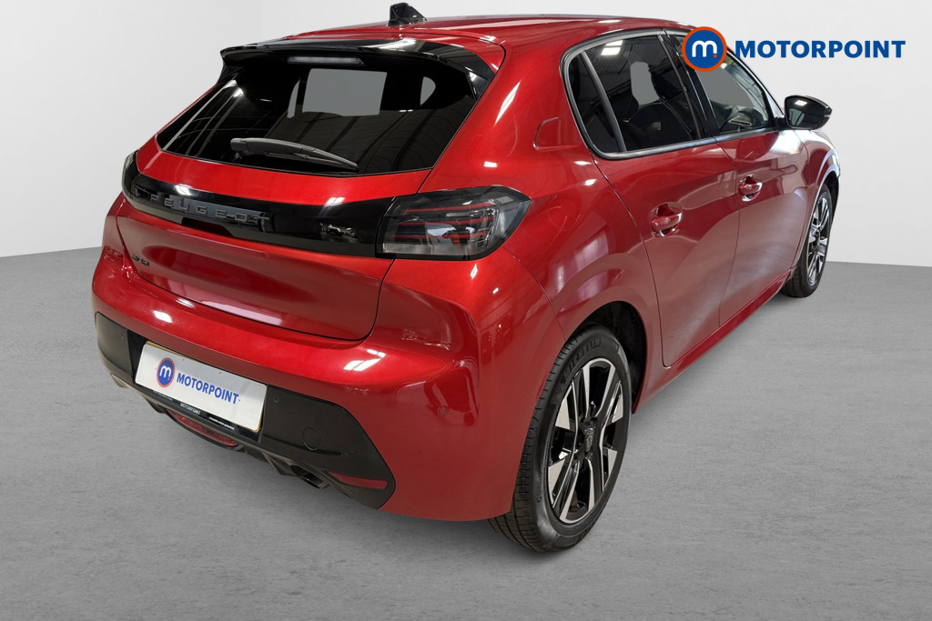 Peugeot 208 Allure Manual Petrol Hatchback - Stock Number (1624756) - Drivers side rear corner