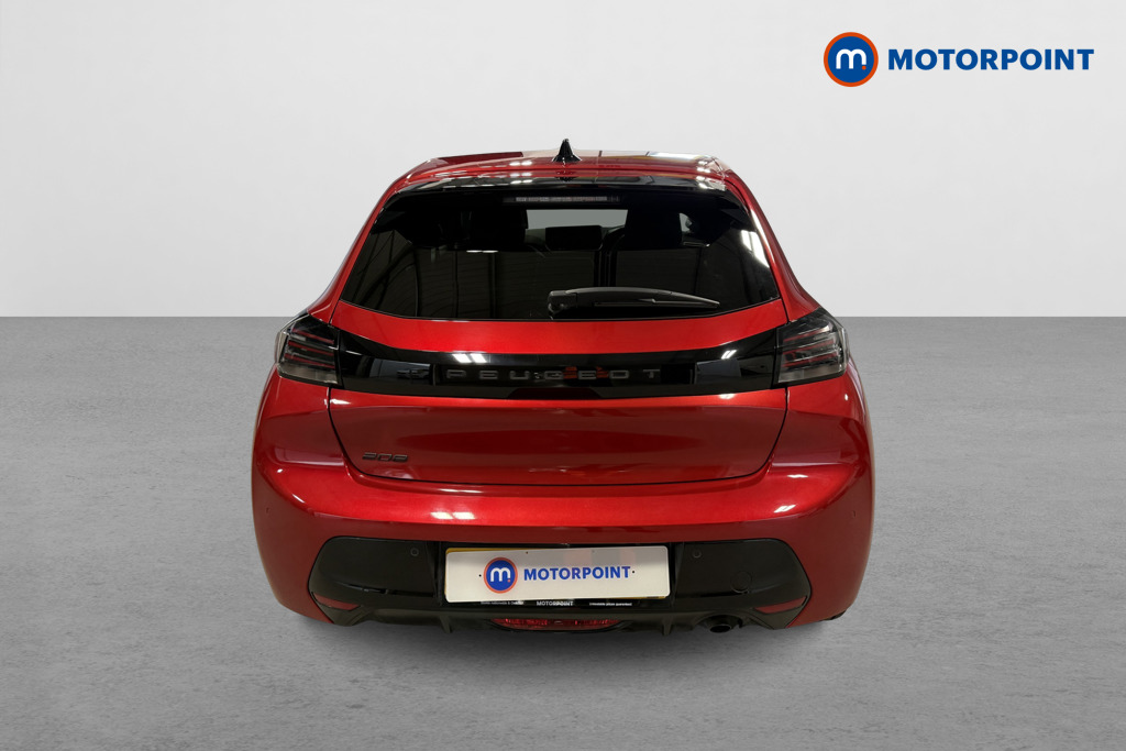 Peugeot 208 Allure Manual Petrol Hatchback - Stock Number (1624756) - Rear bumper