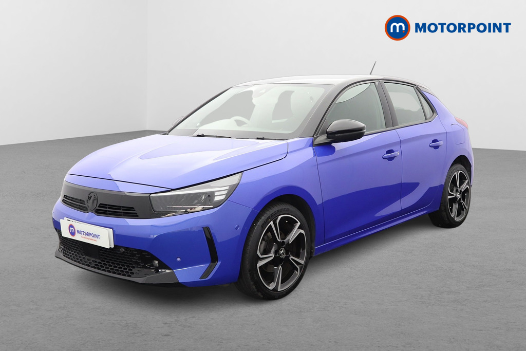 Vauxhall Corsa GS Manual Petrol Hatchback - Stock Number (1624770) - Passenger side front corner