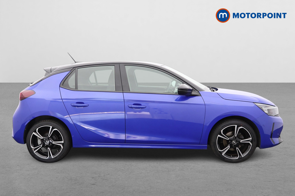 Vauxhall Corsa GS Manual Petrol Hatchback - Stock Number (1624770) - Drivers side