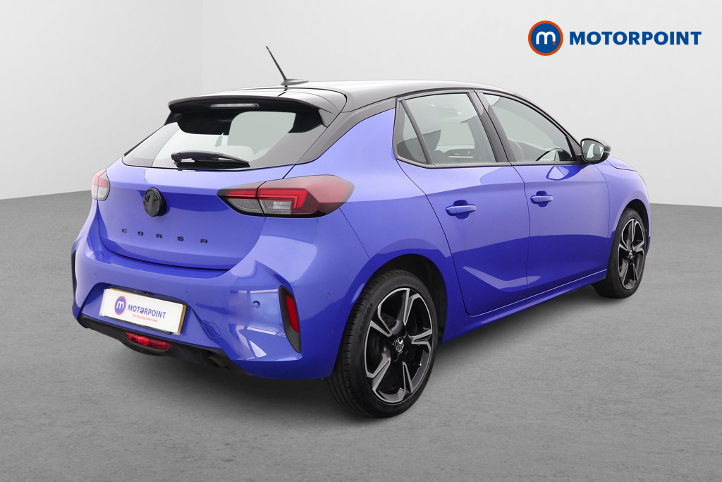 Vauxhall Corsa GS Manual Petrol Hatchback - Stock Number (1624770) - Drivers side rear corner