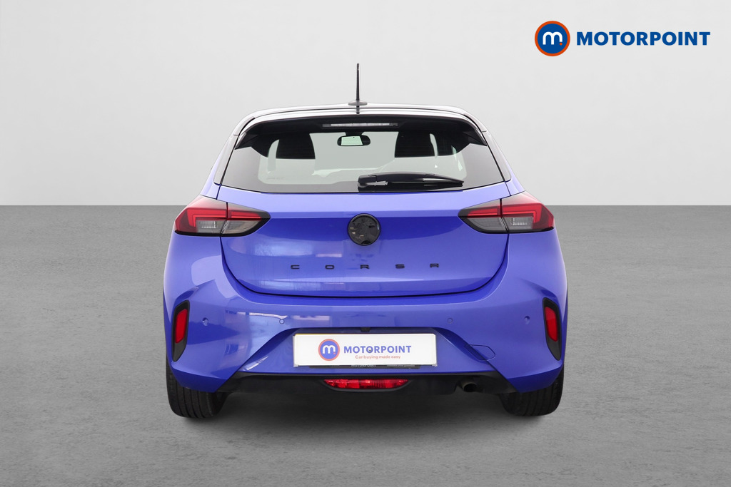 Vauxhall Corsa GS Manual Petrol Hatchback - Stock Number (1624770) - Rear bumper