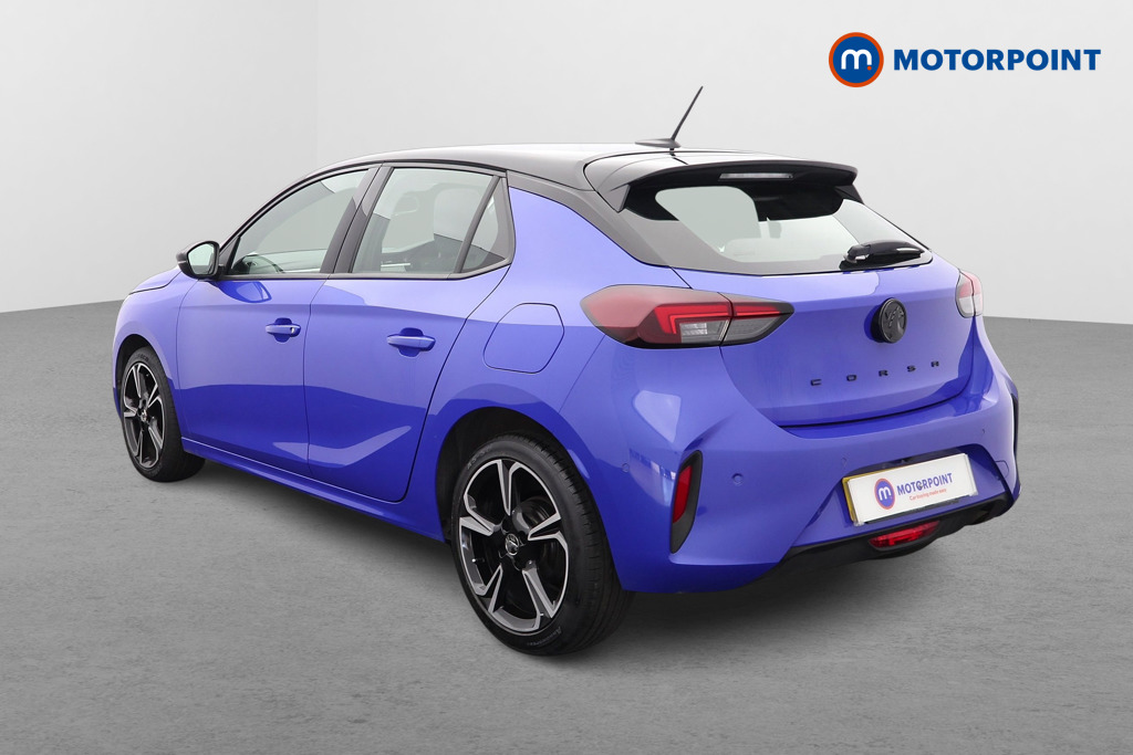 Vauxhall Corsa GS Manual Petrol Hatchback - Stock Number (1624770) - Passenger side rear corner