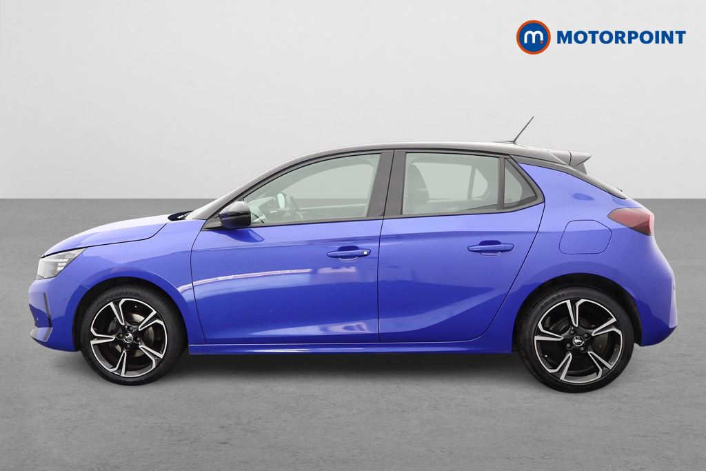 Vauxhall Corsa GS Manual Petrol Hatchback - Stock Number (1624770) - Passenger side