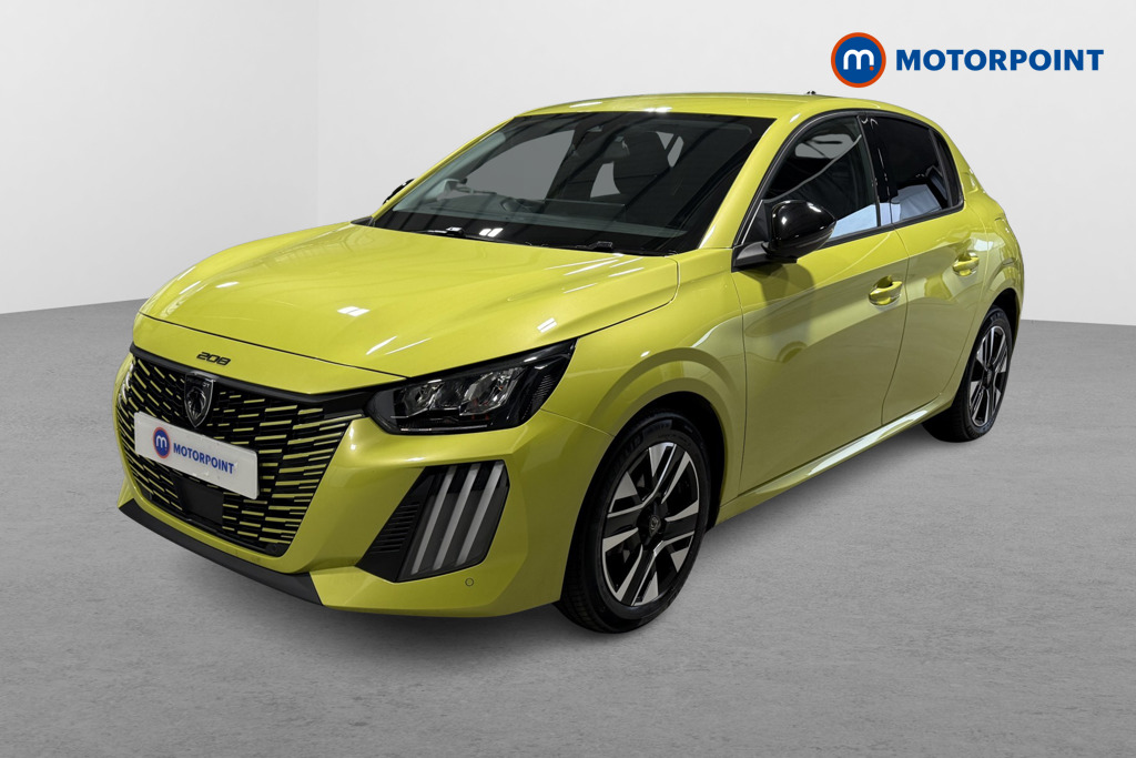 Peugeot 208 Allure Manual Petrol Hatchback - Stock Number (1624796) - Passenger side front corner