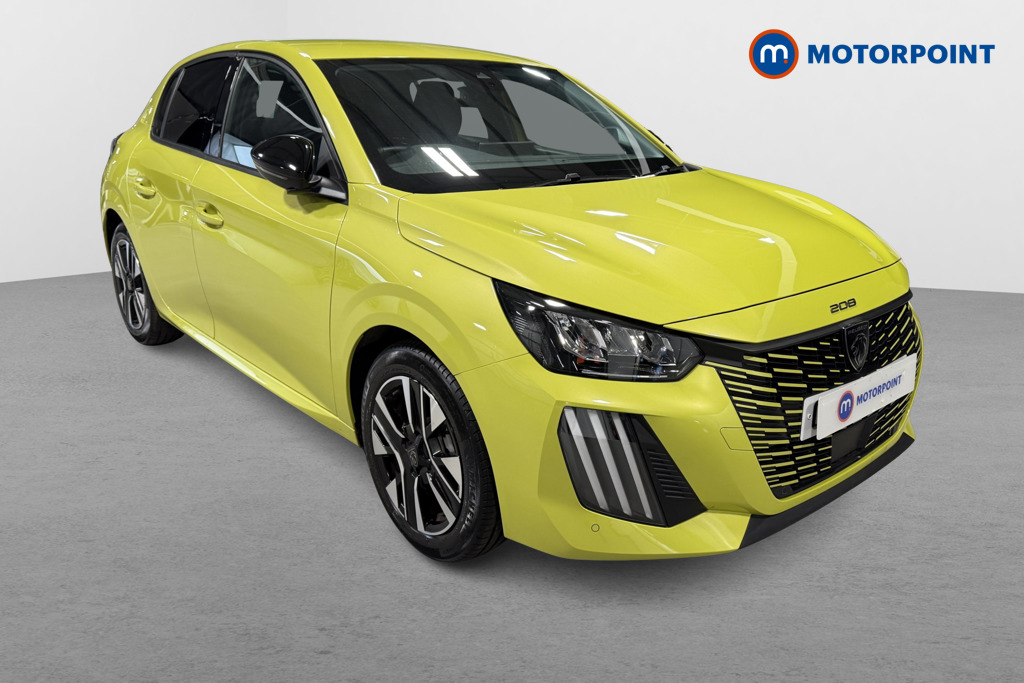 Peugeot 208 Allure Manual Petrol Hatchback - Stock Number (1624796) - Drivers side front corner