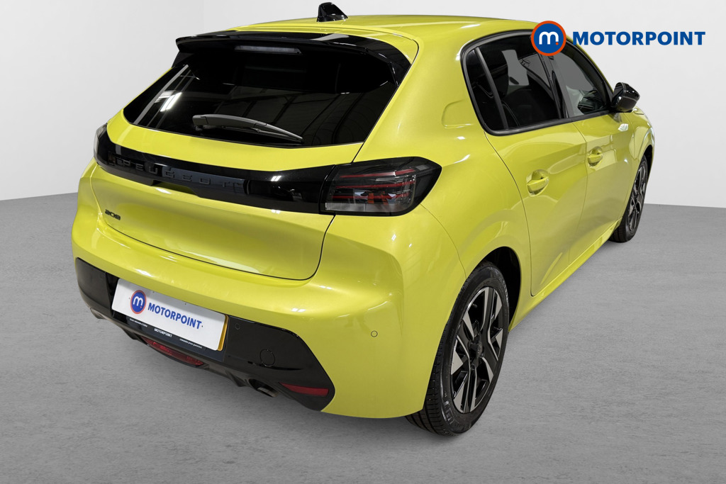 Peugeot 208 Allure Manual Petrol Hatchback - Stock Number (1624796) - Drivers side rear corner