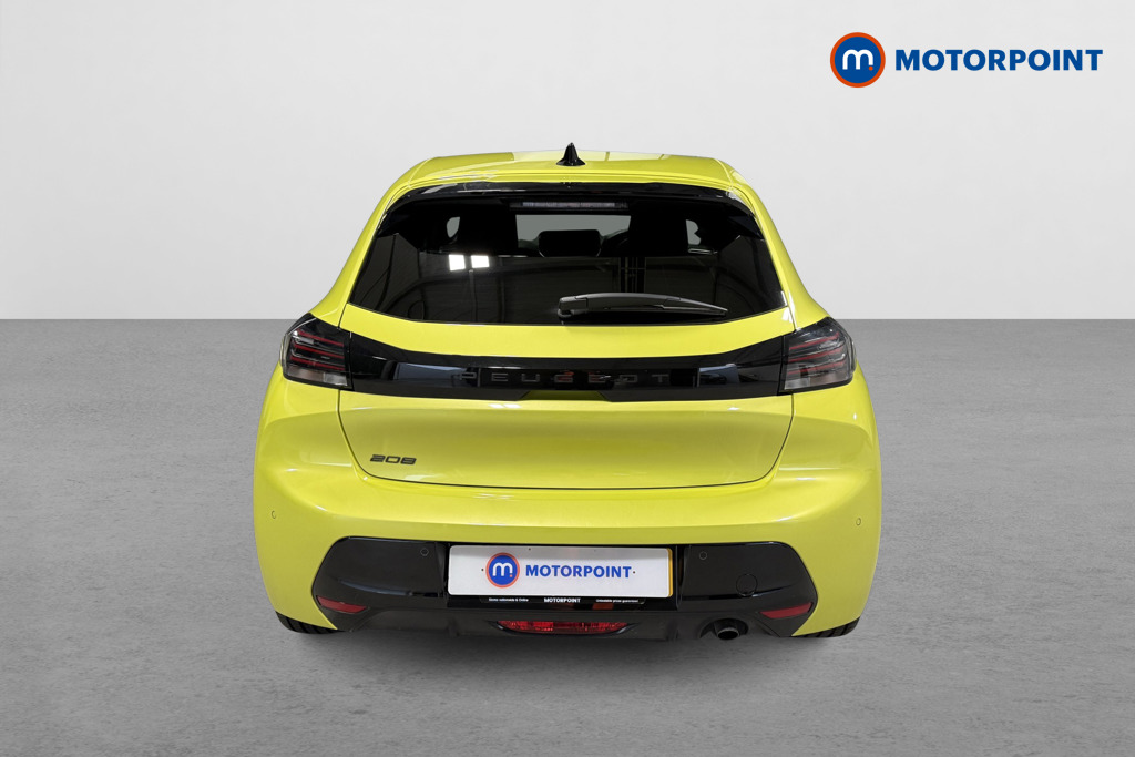 Peugeot 208 Allure Manual Petrol Hatchback - Stock Number (1624796) - Rear bumper