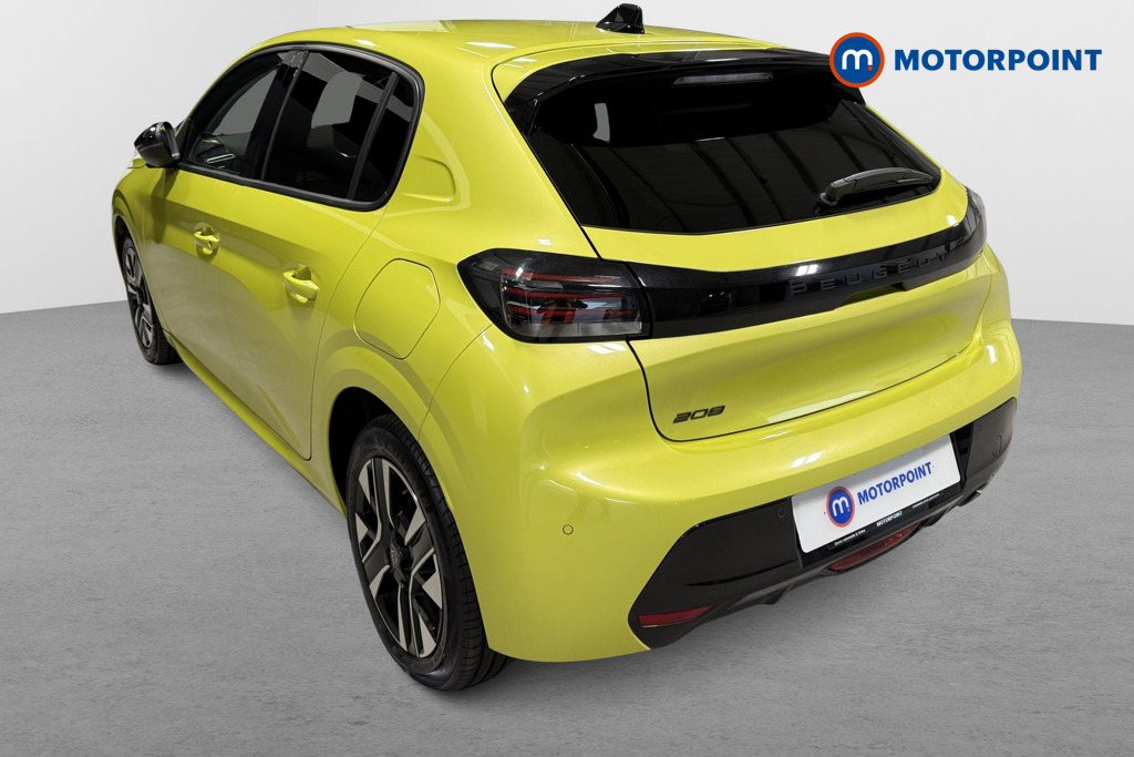 Peugeot 208 Allure Manual Petrol Hatchback - Stock Number (1624796) - Passenger side rear corner