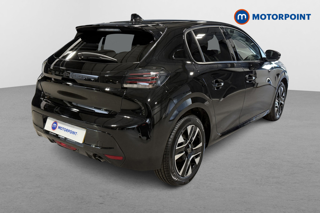 Peugeot 208 Allure Manual Petrol Hatchback - Stock Number (1624808) - Drivers side rear corner