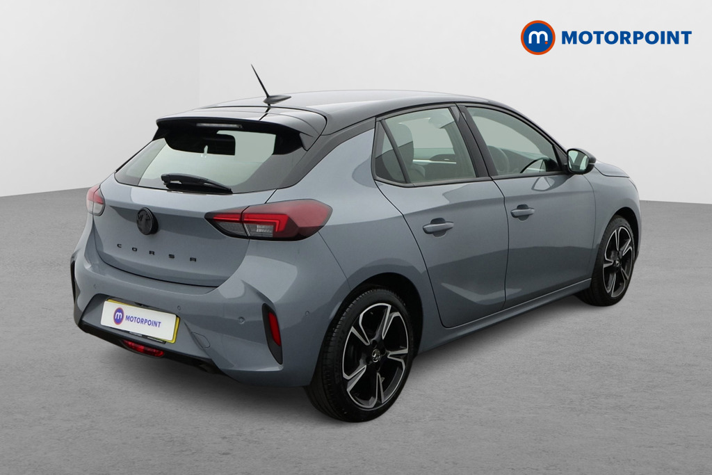 Vauxhall Corsa GS Manual Petrol Hatchback - Stock Number (1624891) - Drivers side rear corner