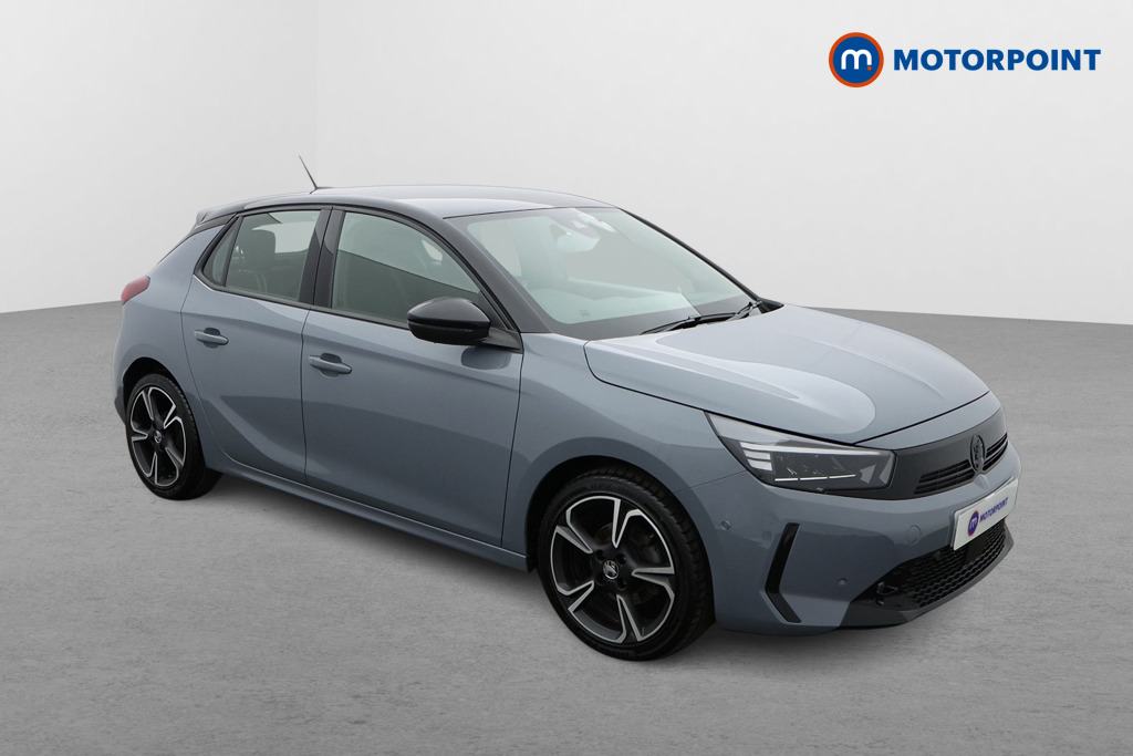 Vauxhall Corsa GS Manual Petrol Hatchback - Stock Number (1624906) - Drivers side front corner