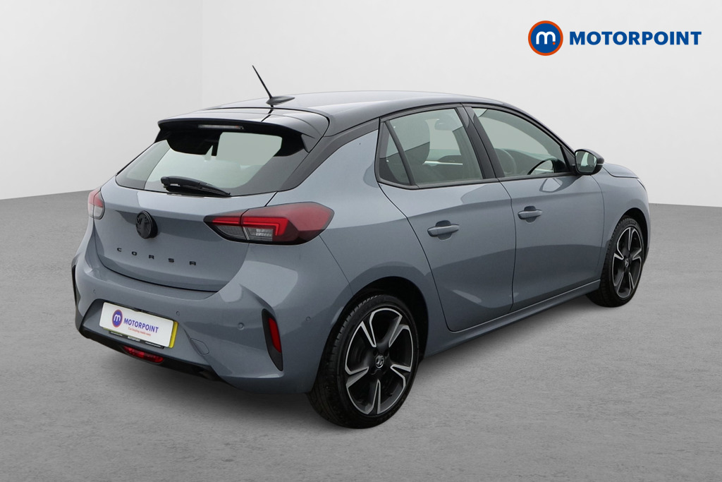 Vauxhall Corsa GS Manual Petrol Hatchback - Stock Number (1624906) - Drivers side rear corner