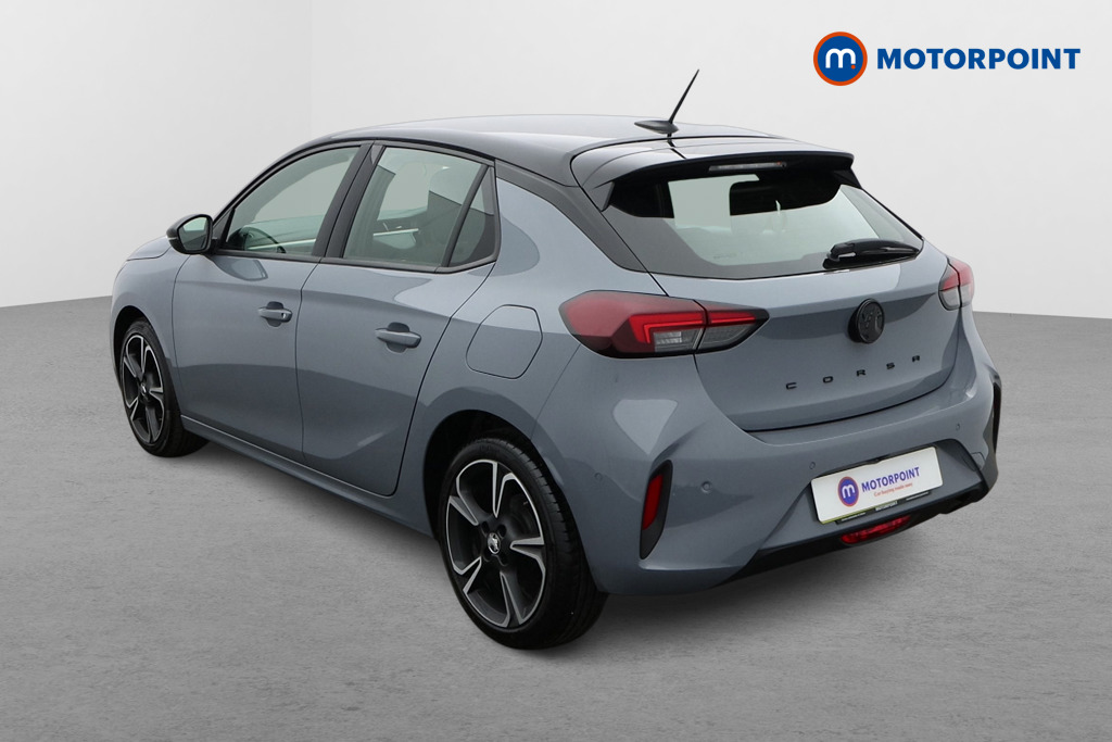 Vauxhall Corsa GS Manual Petrol Hatchback - Stock Number (1624906) - Passenger side rear corner