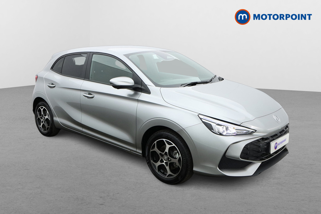 Mg Motor Uk MG3 Trophy Automatic Petrol-Electric Hybrid Hatchback - Stock Number (1625045) - Drivers side front corner