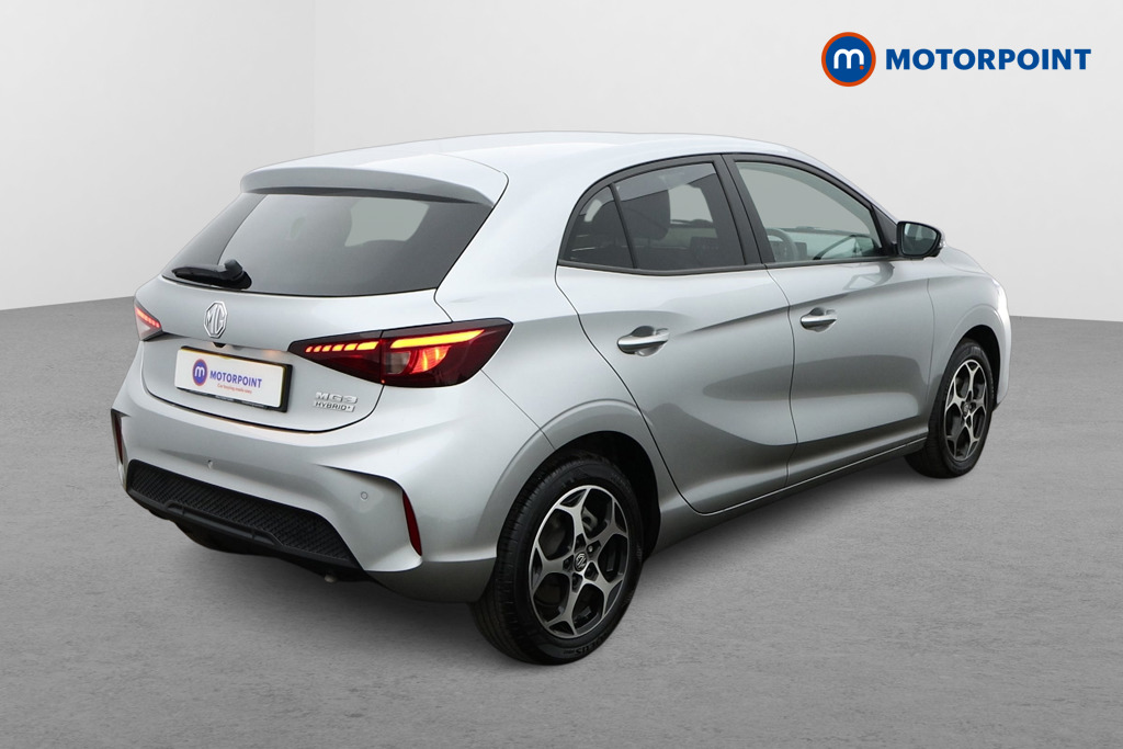 Mg Motor Uk MG3 Trophy Automatic Petrol-Electric Hybrid Hatchback - Stock Number (1625045) - Drivers side rear corner
