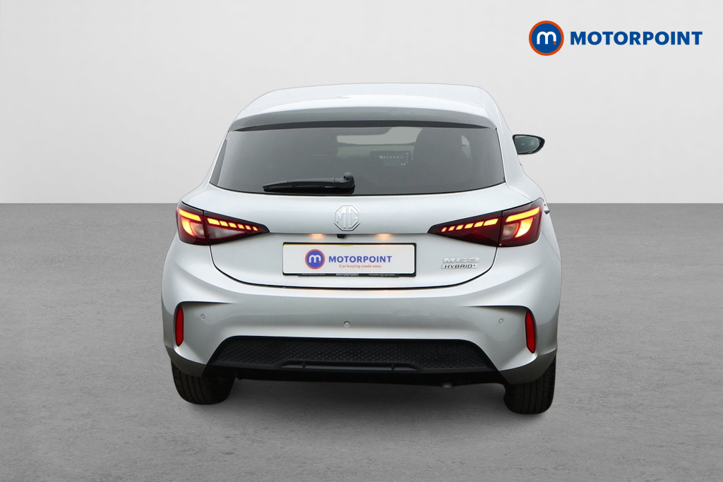Mg Motor Uk MG3 Trophy Automatic Petrol-Electric Hybrid Hatchback - Stock Number (1625045) - Rear bumper