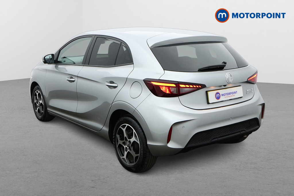Mg Motor Uk MG3 Trophy Automatic Petrol-Electric Hybrid Hatchback - Stock Number (1625045) - Passenger side rear corner