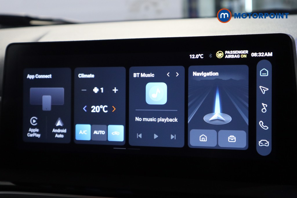 Mg Motor Uk MG3 Trophy Automatic Petrol-Electric Hybrid Hatchback - Stock Number (1625129) - 2nd supplementary image