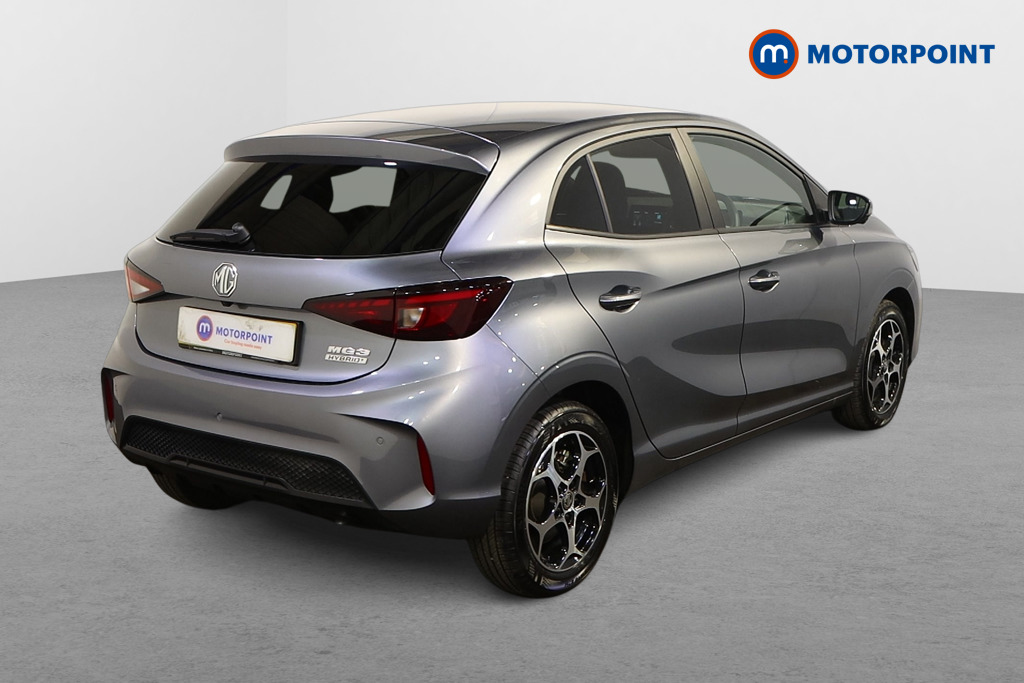 Mg Motor Uk MG3 Trophy Automatic Petrol-Electric Hybrid Hatchback - Stock Number (1625129) - Drivers side rear corner