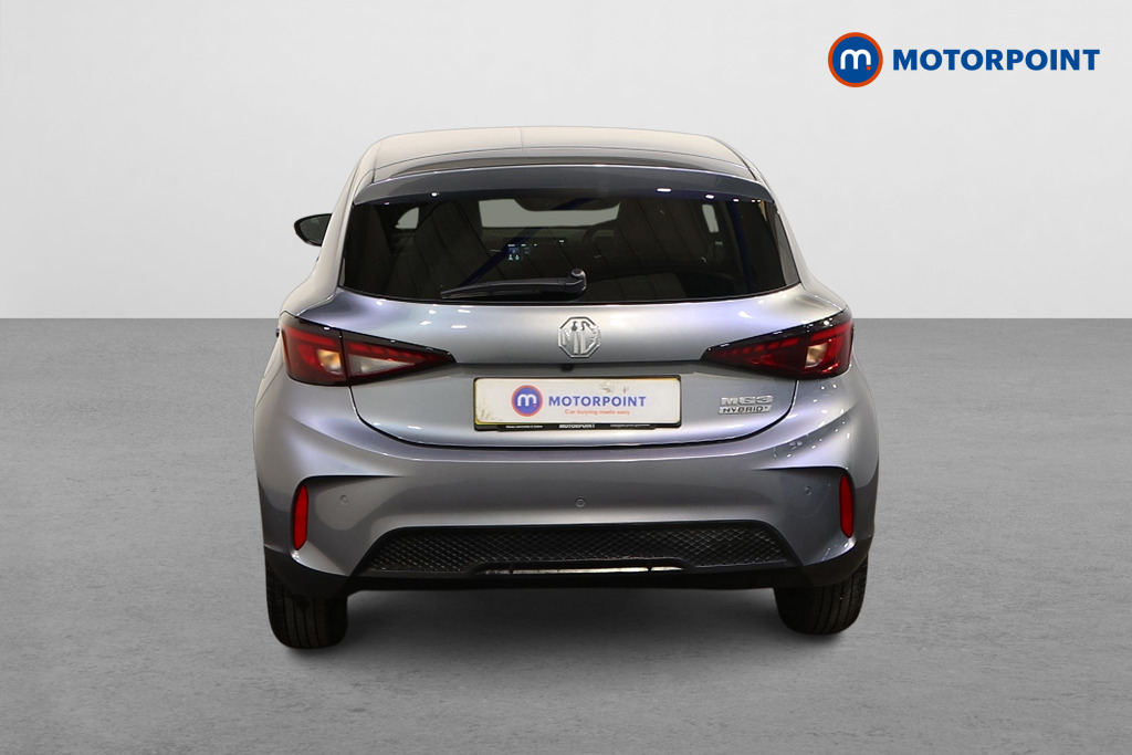 Mg Motor Uk MG3 Trophy Automatic Petrol-Electric Hybrid Hatchback - Stock Number (1625129) - Rear bumper