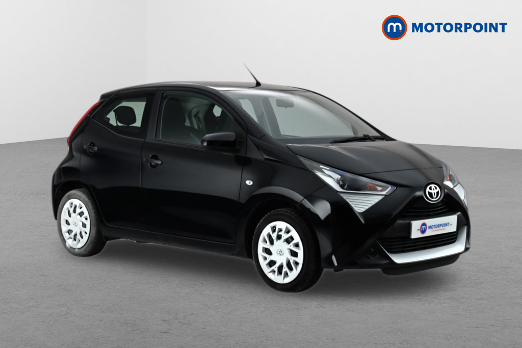 Toyota Aygo X-Play Manual Petrol Hatchback - Stock Number (1625152) - Drivers side front corner