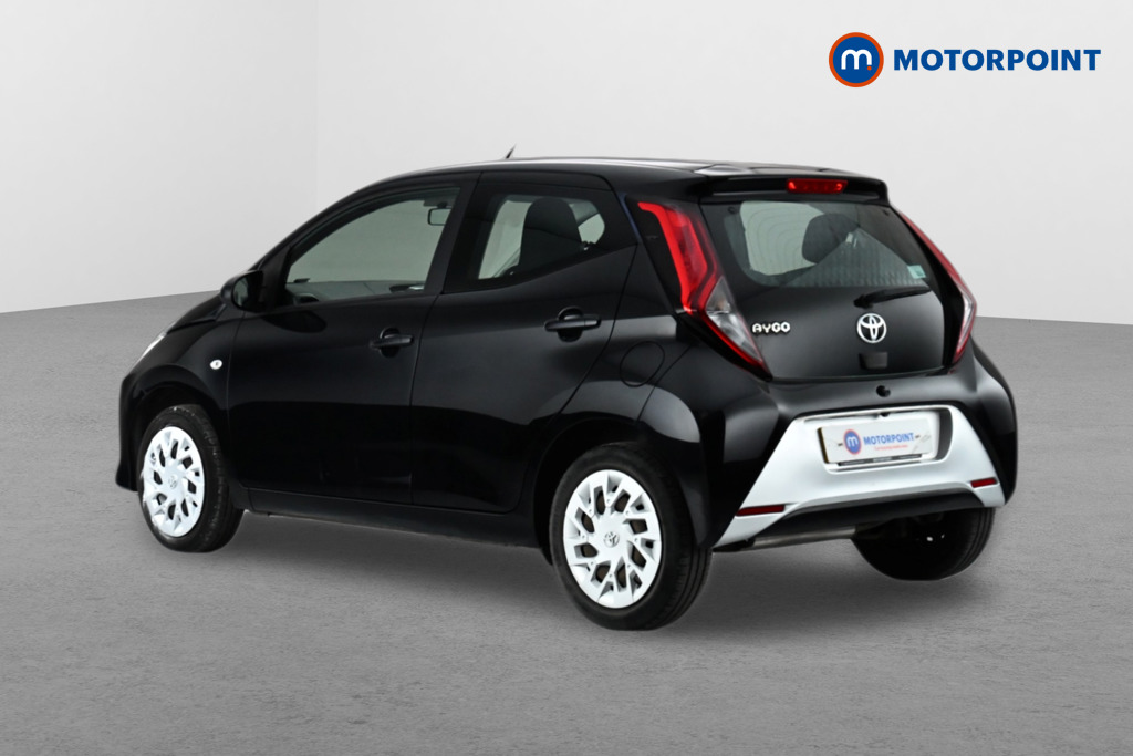 Toyota Aygo X-Play Manual Petrol Hatchback - Stock Number (1625152) - Passenger side rear corner