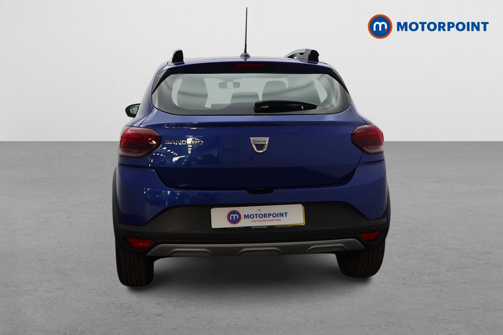 Dacia Sandero Stepway Prestige Manual Petrol Hatchback - Stock Number (1625235) - Rear bumper