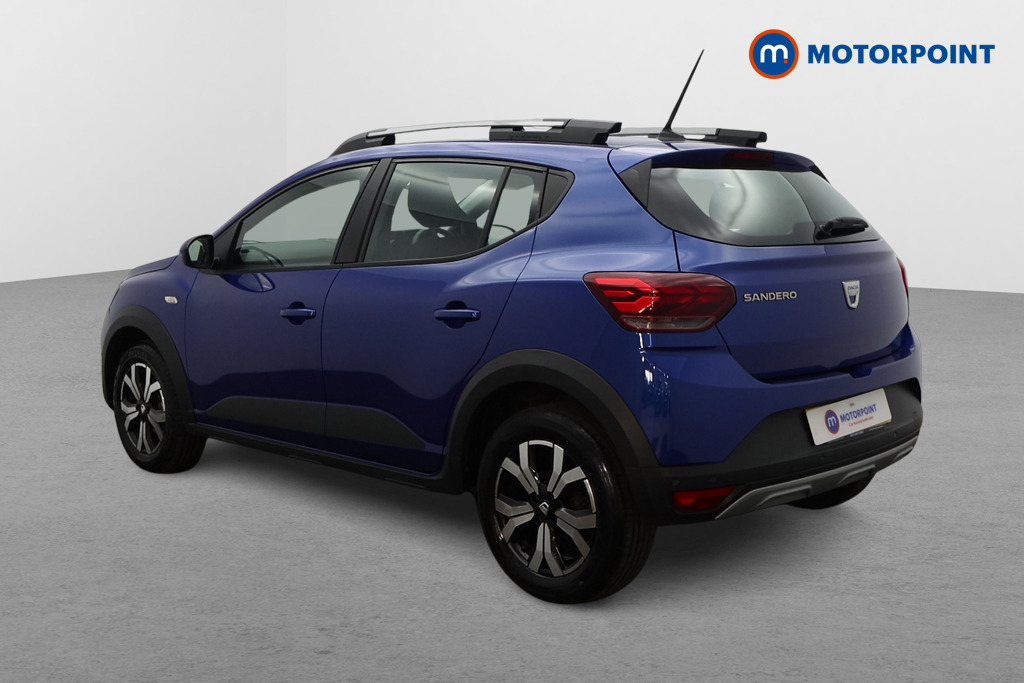 Dacia Sandero Stepway Prestige Manual Petrol Hatchback - Stock Number (1625235) - Passenger side rear corner