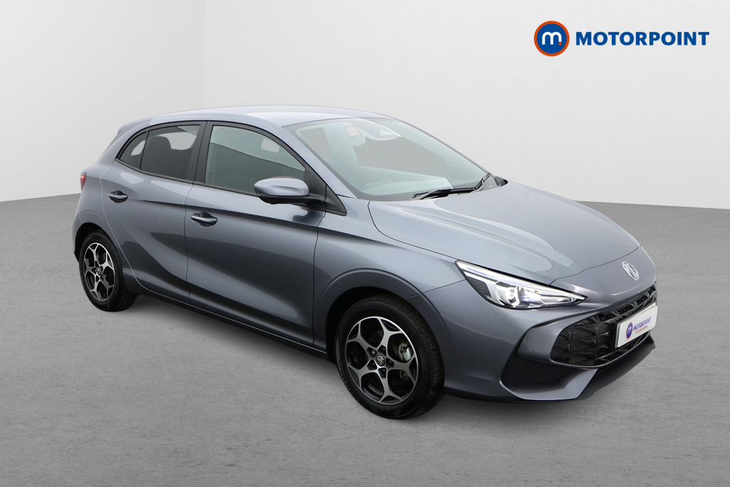 Mg Motor Uk MG3 Trophy Automatic Petrol-Electric Hybrid Hatchback - Stock Number (1625374) - Drivers side front corner