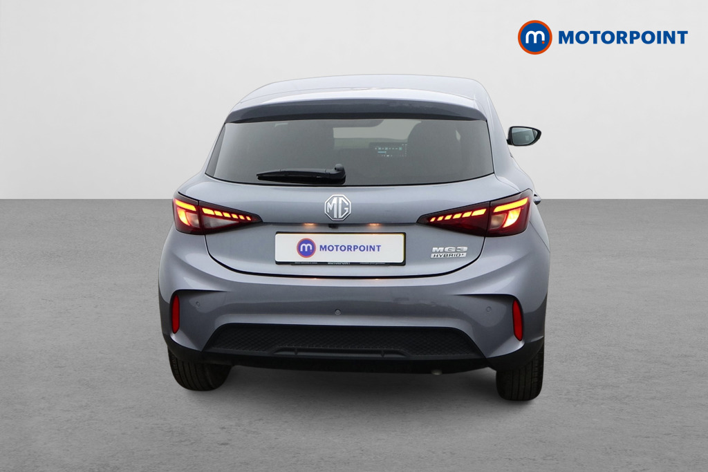 Mg Motor Uk MG3 Trophy Automatic Petrol-Electric Hybrid Hatchback - Stock Number (1625374) - Rear bumper