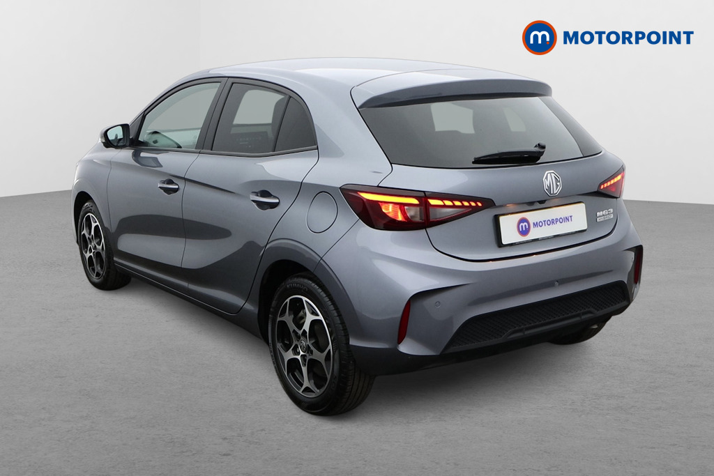 Mg Motor Uk MG3 Trophy Automatic Petrol-Electric Hybrid Hatchback - Stock Number (1625374) - Passenger side rear corner