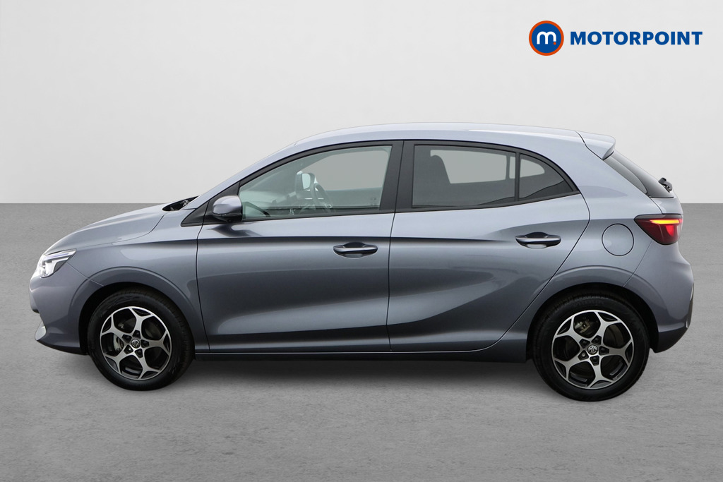 Mg Motor Uk MG3 Trophy Automatic Petrol-Electric Hybrid Hatchback - Stock Number (1625374) - Passenger side