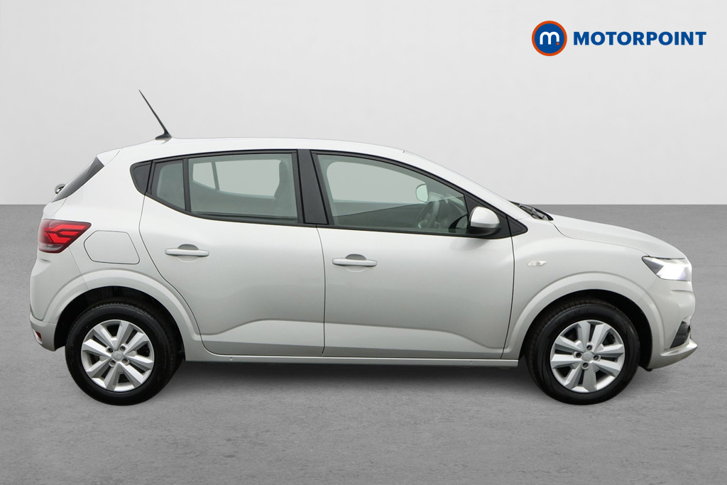 Dacia Sandero Expression Manual Petrol Hatchback - Stock Number (1625404) - Drivers side