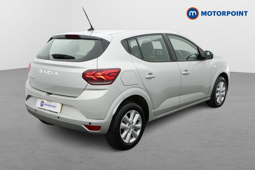 Dacia Sandero Expression Manual Petrol Hatchback - Stock Number (1625404) - Drivers side rear corner