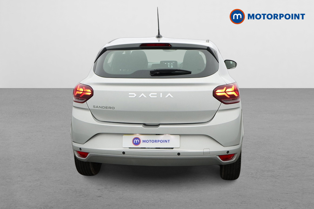 Dacia Sandero Expression Manual Petrol Hatchback - Stock Number (1625404) - Rear bumper