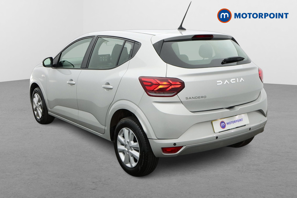 Dacia Sandero Expression Manual Petrol Hatchback - Stock Number (1625404) - Passenger side rear corner