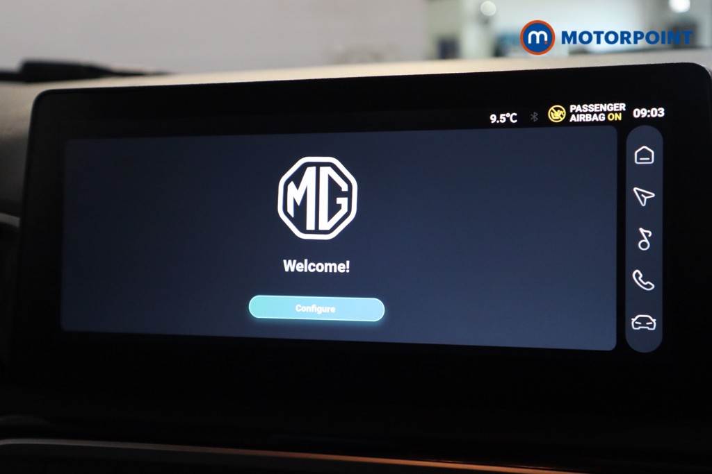 Mg Motor Uk MG3 Trophy Automatic Petrol-Electric Hybrid Hatchback - Stock Number (1625675) - 2nd supplementary image