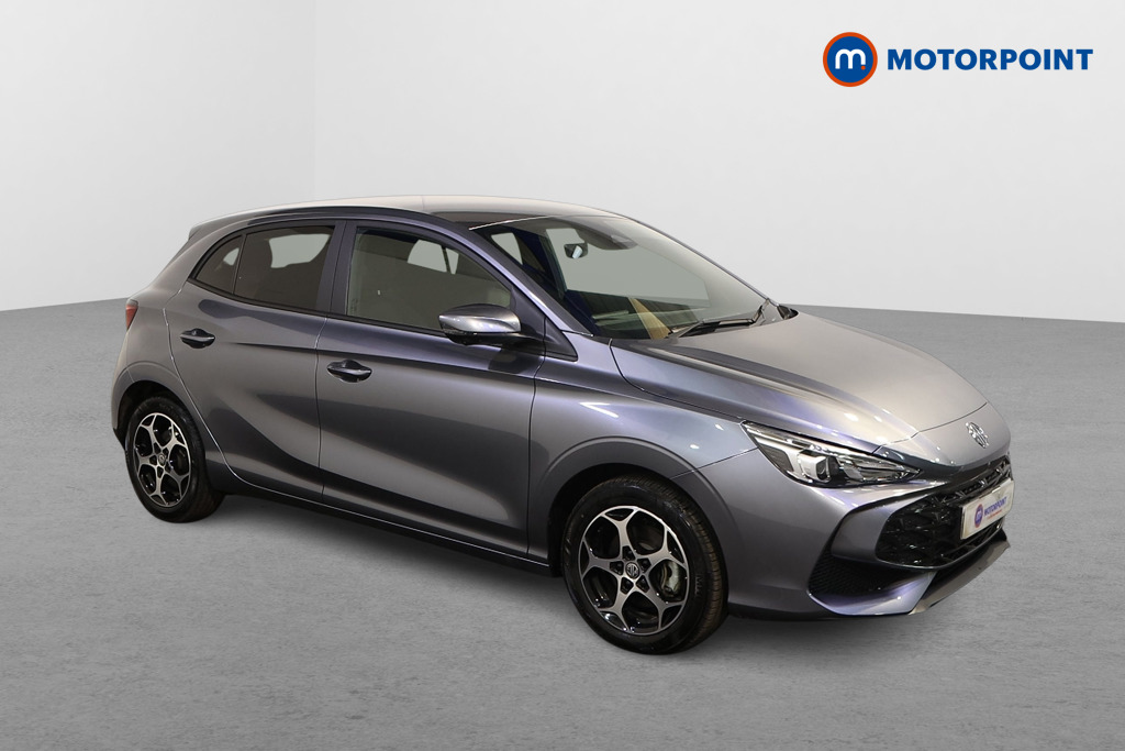 Mg Motor Uk MG3 Trophy Automatic Petrol-Electric Hybrid Hatchback - Stock Number (1625675) - Drivers side front corner