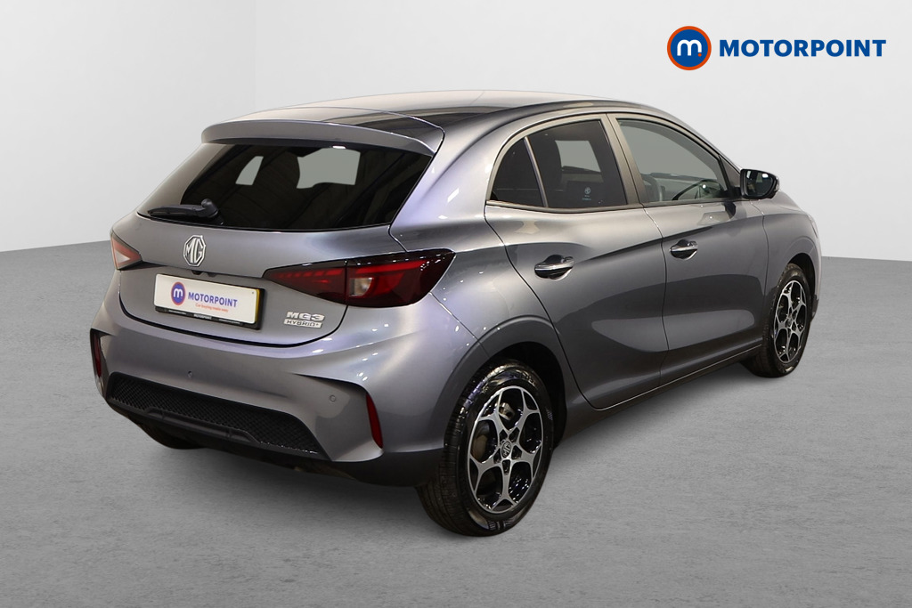 Mg Motor Uk MG3 Trophy Automatic Petrol-Electric Hybrid Hatchback - Stock Number (1625675) - Drivers side rear corner