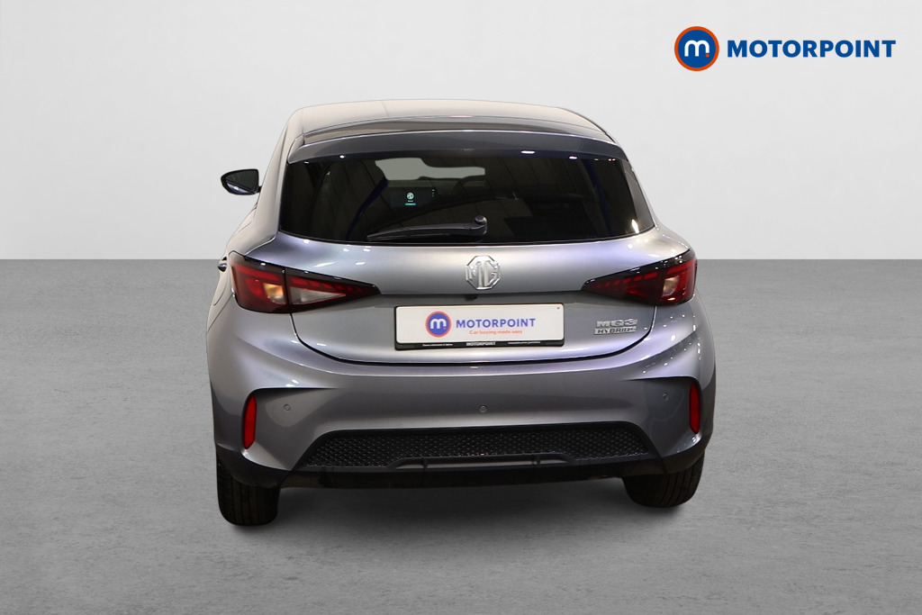 Mg Motor Uk MG3 Trophy Automatic Petrol-Electric Hybrid Hatchback - Stock Number (1625675) - Rear bumper