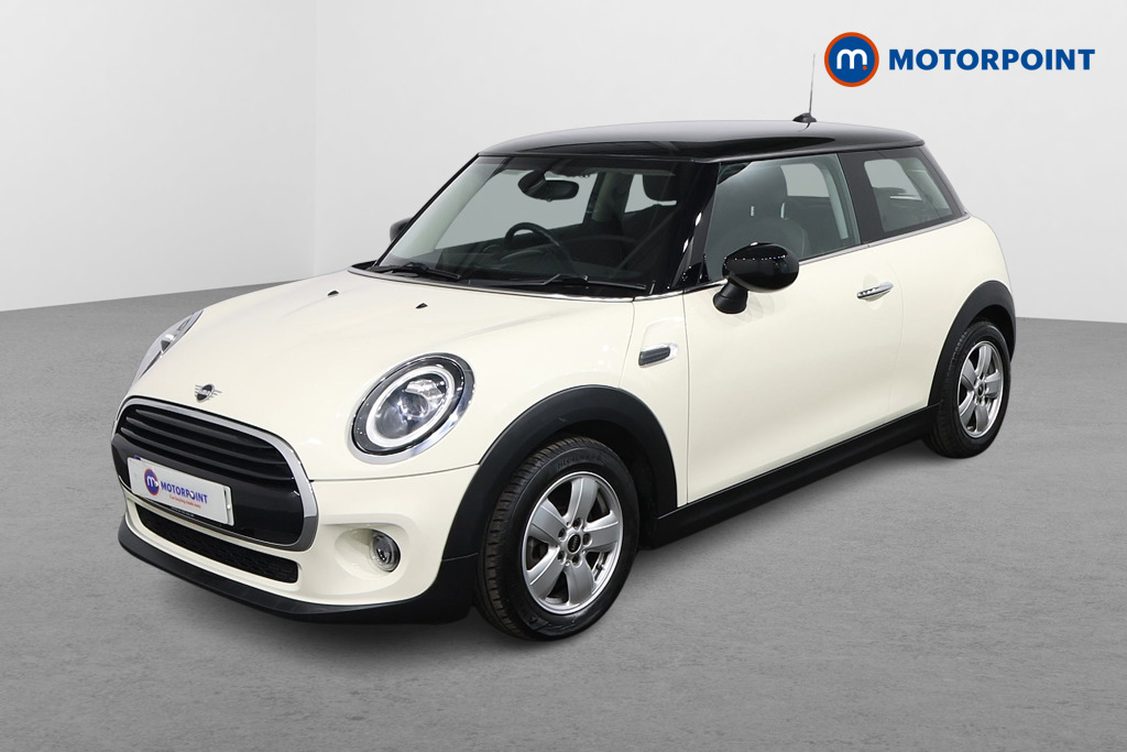 Mini Hatchback Cooper Classic Automatic Petrol Hatchback - Stock Number (1625943) - Passenger side front corner