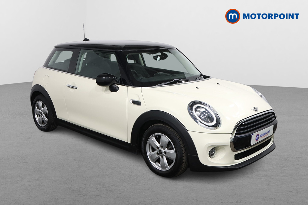 Mini Hatchback Cooper Classic Automatic Petrol Hatchback - Stock Number (1625943) - Drivers side front corner